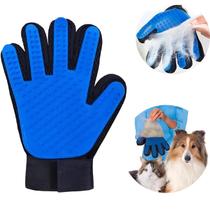 Luva Escova Tira Pelo - Ideal para Animais de Estimação