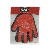 Luva Escova Vermelha Pets Pet Shop Caes e Gatos Sap Sap Pet