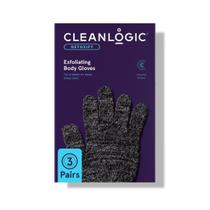 Luva esfoliante Cleanlogic Detoxify Charcoal Infusion