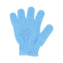 Luva Esfoliante De PVC Macio 2pcs Luva De Banho Para Esfoliação Eficaz Esponja De Massagem Corporal.