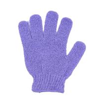 Luva Esfoliante De PVC Macio 2pcs Luva De Banho Para Esfoliação Eficaz Esponja De Massagem Corporal.