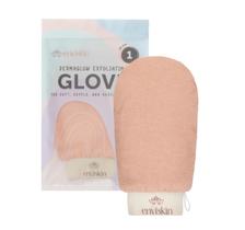 Luva esfoliante Enviskin Dermaglow Deep para corpo rosa