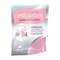 Luva Esfoliante ESFOLIATEX Rosa - Fibrasca