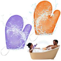 Luva esfoliante Karenhi Honeycomb Bath Mitt Body Scrubber