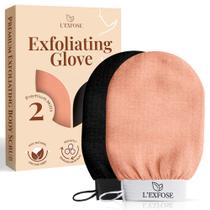Luva Esfoliante L'Exfose Kessa Hammam 2 unidades 100% Viscose Luva Esfoliante L'Exfose Kessa Hammam 2 unidades 100% Viscose