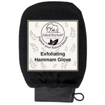 Luva esfoliante para banho turco Natural Elephant Pure Black Luva esfoliante para banho turco Natural Elephant Pure Black