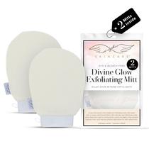 Luva esfoliante Seraphic Skincare Divine Glow 100% vegana (2 unidades) Luva esfoliante Seraphic Skincare Divine Glow 100% vegana (2 unidades)