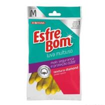 Luva Esfrebom 1Par M