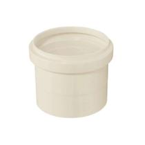 Luva Esgoto 200mm PVC Branca - Amanco SN-1500 Pa - Bolsas Dupla Atuação