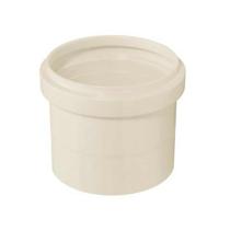 Luva Esgoto 200mm PVC Branca com Bolsas Dupla Atuação - Plastubos