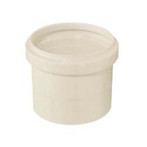 Luva Esgoto 200mm Pvc Branca Com Bolsas Dupla Atuação - Plastubos