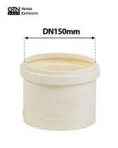 Luva Esgoto DN150mm 5 Peças Krona Luva Esgoto DN150mm 5 Peças Krona