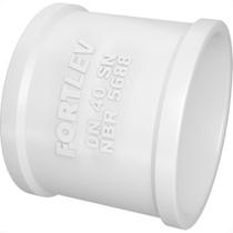 Luva Esgoto Fortlev 100Mm - Kit C/10 Pecas Luva Esgoto Fortlev 100Mm - Kit C/10 Pecas