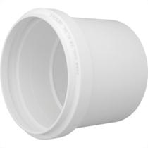 Luva Esgoto Fortlev 75 X 75 Branco - Kit C/10 Unidades Luva Esgoto Fortlev 75 X 75 Branco - Kit C/10 Unidades