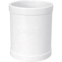 Luva Esgoto Plastilit 40 X 40 Branco - Kit C/50 Unidades Luva Esgoto Plastilit 40 X 40 Branco - Kit C/50 Unidades