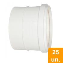 Luva Esgoto Plastilit 50mm - Embalagem com 25 Unidades