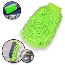 Luva Esponja De Limpeza Microfibra Automotiva Uso Geral Lavagem Carro Moto Caminhão Casa Luva Esponja De Limpeza Microfibra Automotiva Uso Geral Lavagem Carro Moto Caminhão Casa