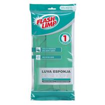 Luva esponja de silicone flash limp