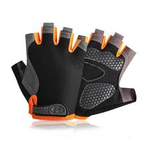 Luva Esportiva Anti Suor com Dedos Abertos Para Esportes Treinamento Ciclismo Academia Fitness Luva Esportiva Anti Suor com Dedos Abertos Para Esportes Treinamento Ciclismo Academia Fitness