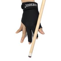 Luva Esportiva CUESOUL para Bilhar Mão Esquerda Tamanho XL Preta Luva Esportiva CUESOUL para Bilhar Mão Esquerda Tamanho XL Preta
