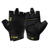 Luva Esportiva Gold Sports Gear Gounod Performance - Anti Slip Gel e Tecido Respirável Luva Esportiva Gold Sports Gear Gounod Performance - Anti Slip Gel e Tecido Respirável