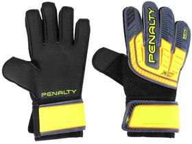 Luva Esportiva Goleiro Penalty Sete Training Preta E Amarela