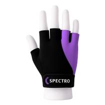 Luva Esportiva Meio Dedo Unissex para Ciclismo, Treino e Musculação com Tecido Antissuor e Fecho Autocolante Resistente