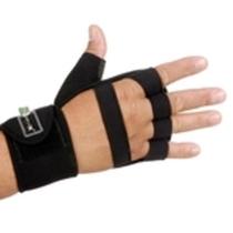 Luva esportiva power cor preta