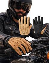 Luva Esqueleto Motoqueiro Impermeável Com Proteção Durável Luva Esqueleto Motoqueiro Impermeável Com Proteção Durável