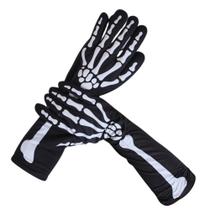 Luva Esqueleto Raio-X Manga Longa Caveira Mexicana Luva Esqueleto Raio-X Manga Longa Caveira Mexicana