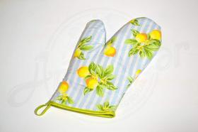 Luva Estampada para Cozinha - Limão Siciliano Luva Estampada para Cozinha - Limão Siciliano