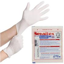 Luva Estéril 1 Par 6,5 Sensitex com Pó Mucambo