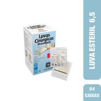 Luva Esteril 6,5 (Cx C/200 Pares) - Descarpack