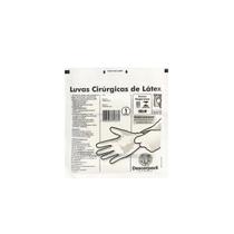 Luva esteril 6,5 (par) - descarpack
