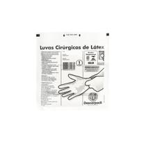 Luva esteril 8,0 par (und) - descarpack