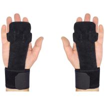 Luva Exercício Funcional Grip Leather Couro Premium Preto Progne Sports Luva Exercício Funcional Grip Leather Couro Premium Preto Progne Sports