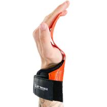 Luva Exercício Funcional Hand Grip Competição Aderencia Cor Laranja