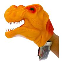 Luva Fantoche Cabeça De Dinossauro - Zoop Toys