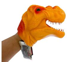 Luva fantoche cabeça de dinossauro - zoop toys