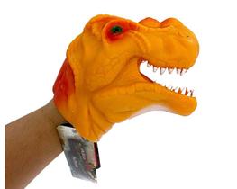 Luva fantoche cabeça de dinossauro - zoop toys Luva fantoche cabeça de dinossauro - zoop toys