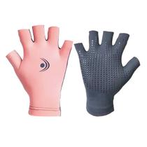 Luva Feminina FishingCo. UFP50+ Meio Dedo Proteção e Conforto Esportes Ar Livre Luva Feminina FishingCo. UFP50+ Meio Dedo Proteção e Conforto Esportes Ar Livre