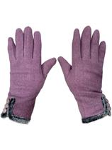 Luva Feminina Inverno Frio Elegante Quentinha Touch Screen