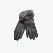 Luva Feminina Inverno Térmica Touch Forrada material sintético Pompom