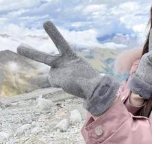 Luva Feminina inverno Touch Screen com forro de pelúcia Luva Feminina inverno Touch Screen com forro de pelúcia