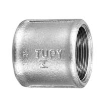 Luva ferro Galvanizada a fogo 1.1/2 POL. BSP Tupy Rosca Rosca