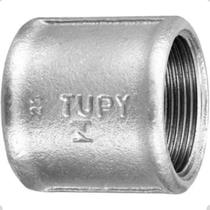 Luva Ferro Galvanizado 2.1/2x2.1/2 Tupy Luva Ferro Galvanizado 2.1/2x2.1/2 Tupy