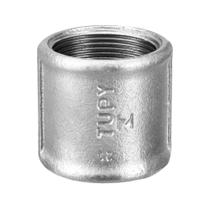 Luva Ferro Galvanizado 6" Tupy Luva Ferro Galvanizado 6" Tupy