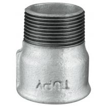 Luva Ferro Galvanizado Tupy 1 1/2 X 1" Mxf