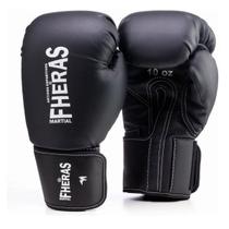 Luva Fheras Tradicional Preta 10oz Luva Fheras Tradicional Preta 10oz