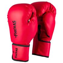 Luva Fheras Tradicional Vermelho 12oz